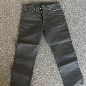 3Sixteen Black CT-220x 33x30 Black Men's Jeans